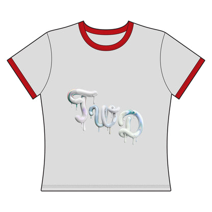 TWD Women's Ringer Tee
