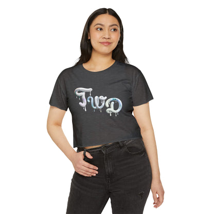 Totally Wonderful Day Crop Top — TWD Festival Tee