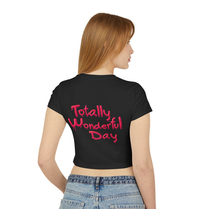 TWD Graphic Women's Baby Tee