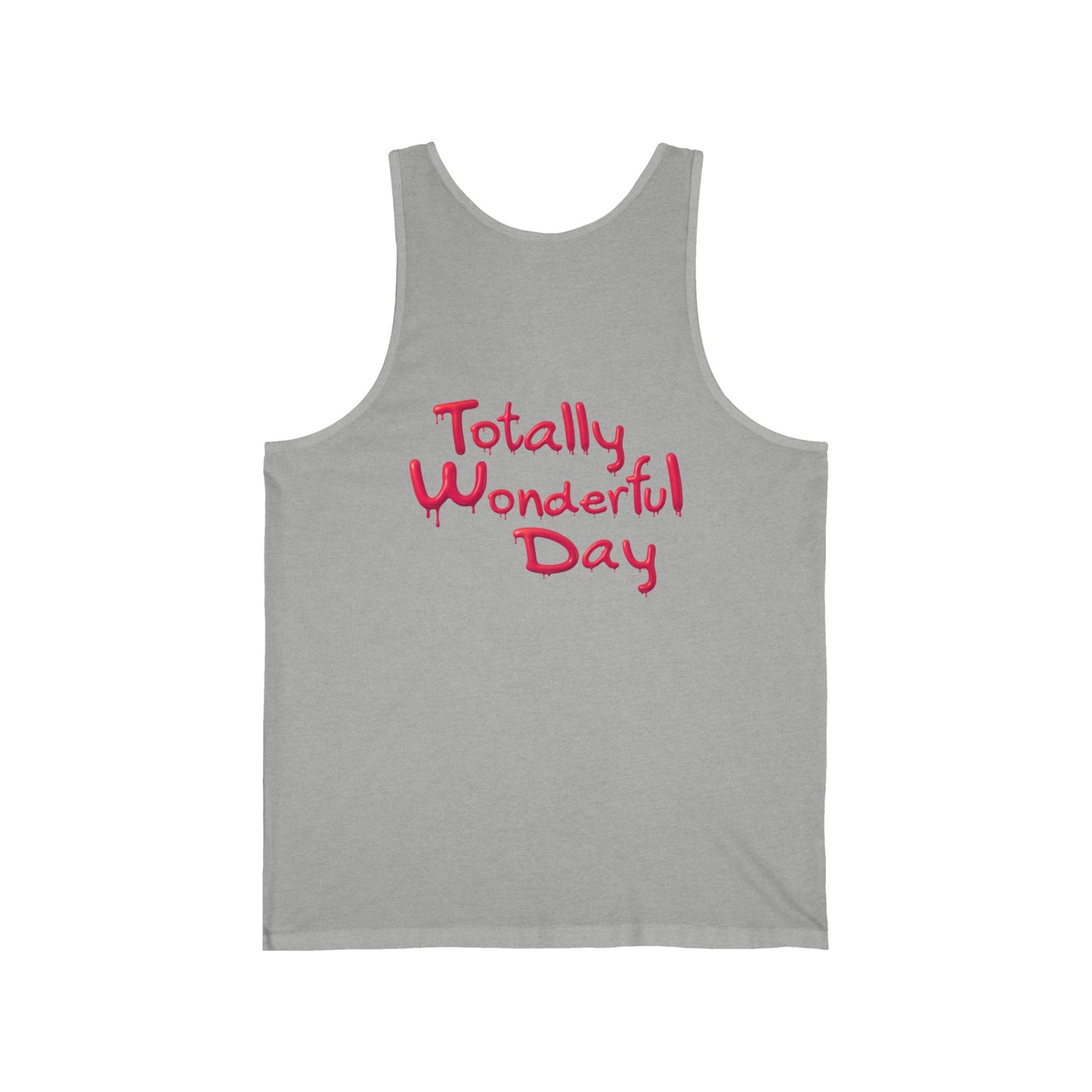 TWD Unisex Jersey Tank