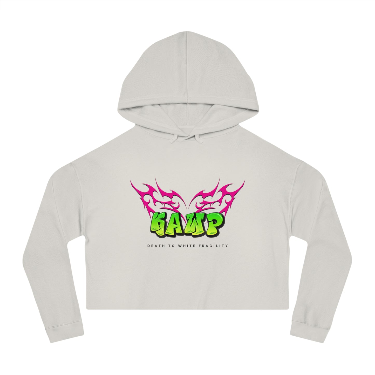 Women’s Cropped KAWP Hooded Sweatshirt
