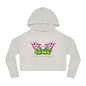 Women’s Cropped KAWP Hooded Sweatshirt