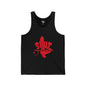 Red Devil 'SLUT' Unisex Jersey Tank