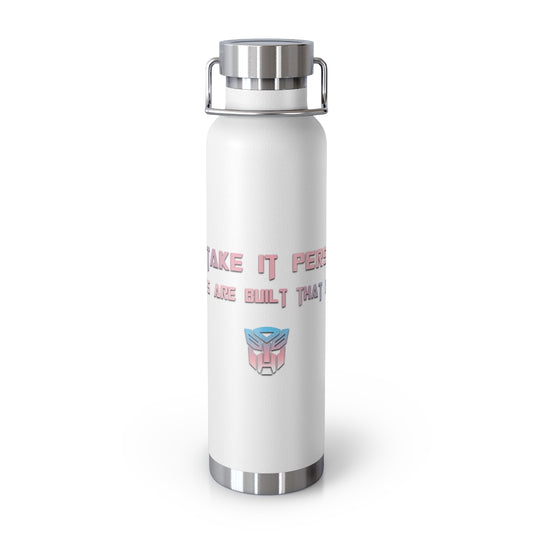 Bad Bitch Copper Vacuum Insulated Bottle, 22oz