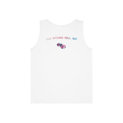 Unisex Bad Bitch Heavy Cotton Tank Top