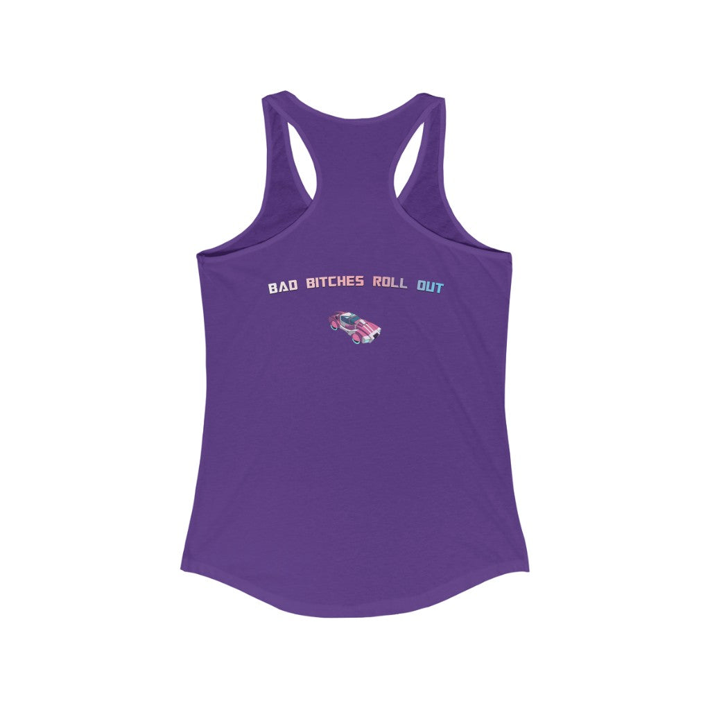Women's Bad Bitch Ideal Racerback Tank