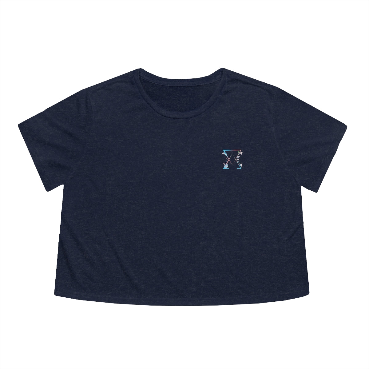 Women's Arcee Flowy Cropped Tee