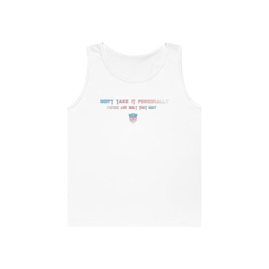 Unisex Bad Bitch Heavy Cotton Tank Top