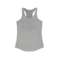 Women's Bad Bitch Ideal Racerback Tank