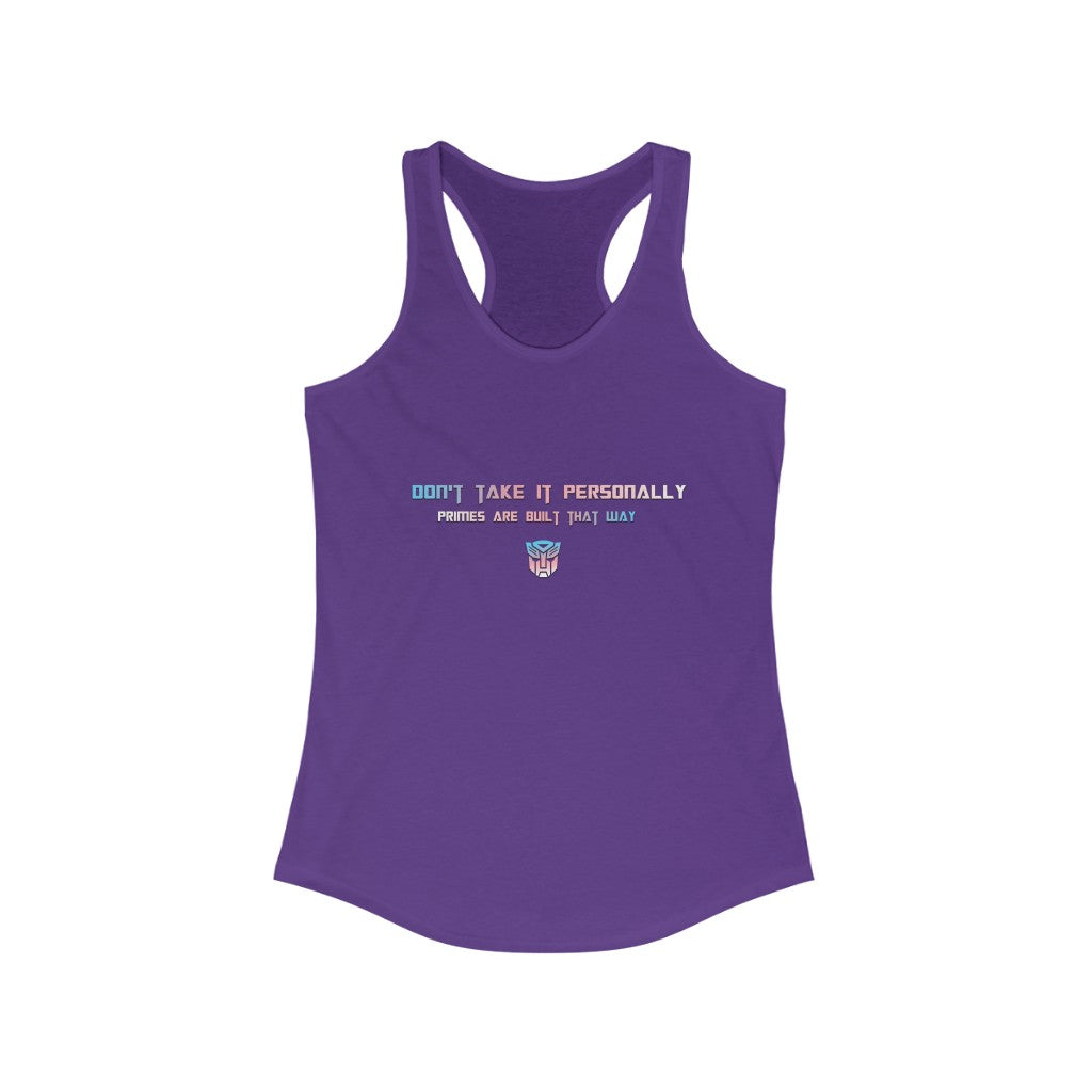 Women's Bad Bitch Ideal Racerback Tank