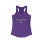 Women's Bad Bitch Ideal Racerback Tank