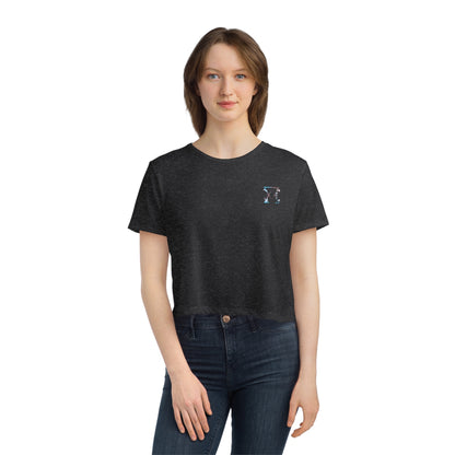 Women's Arcee Flowy Cropped Tee