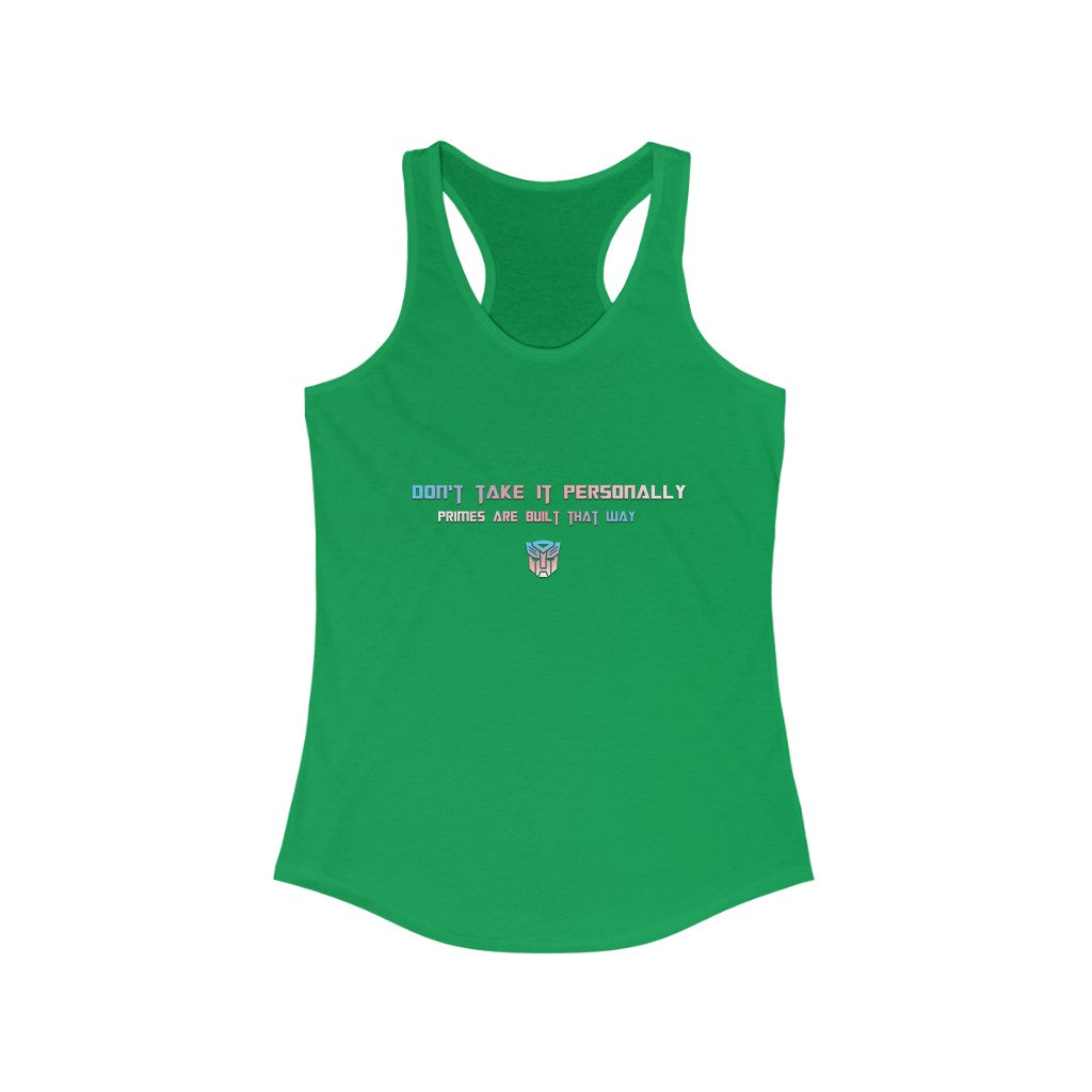 Women's Bad Bitch Ideal Racerback Tank