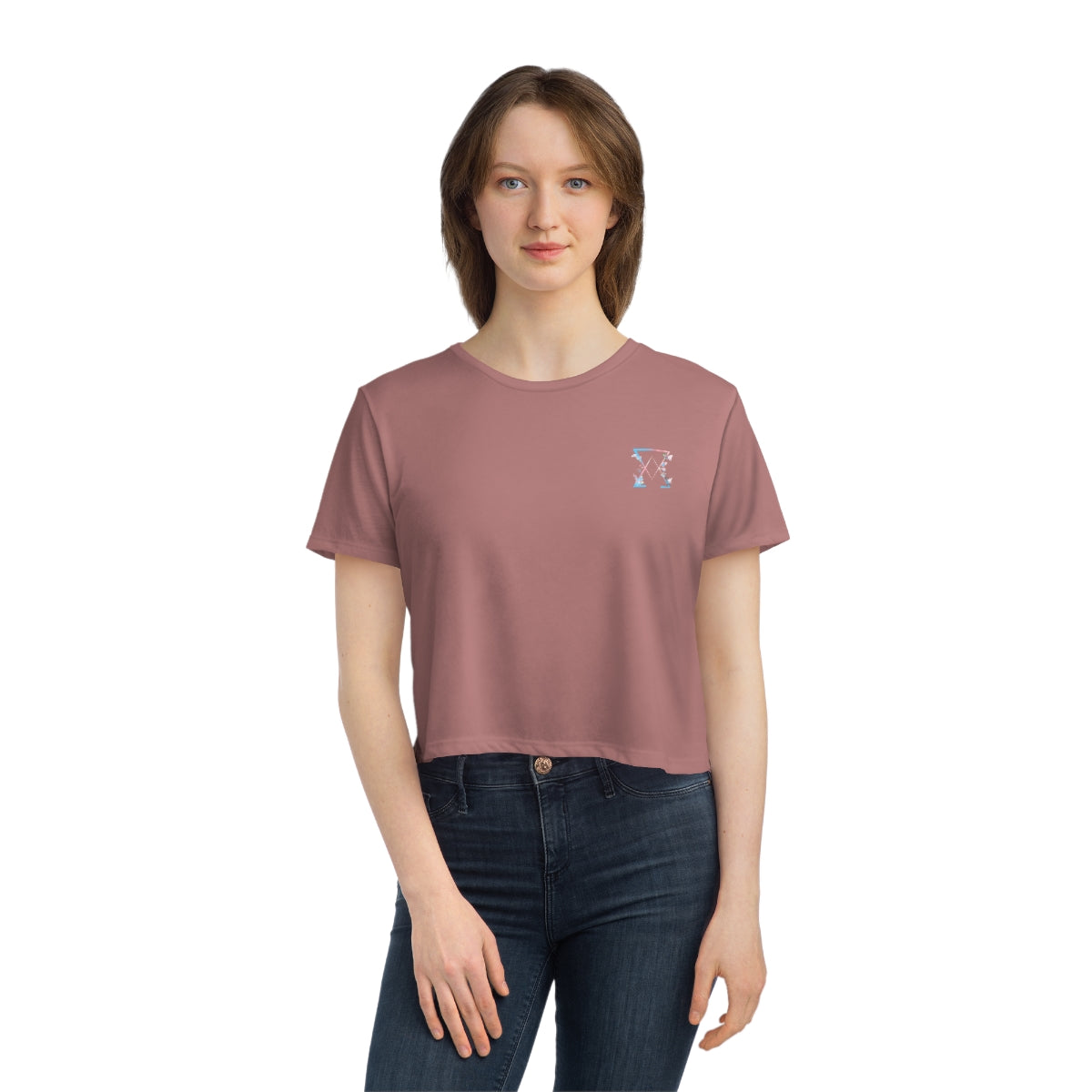 Women's Arcee Flowy Cropped Tee