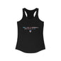Women's Bad Bitch Ideal Racerback Tank