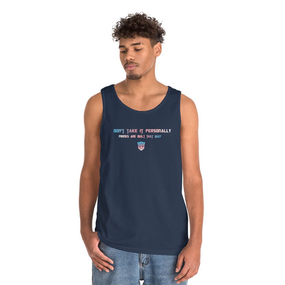 Unisex Bad Bitch Heavy Cotton Tank Top