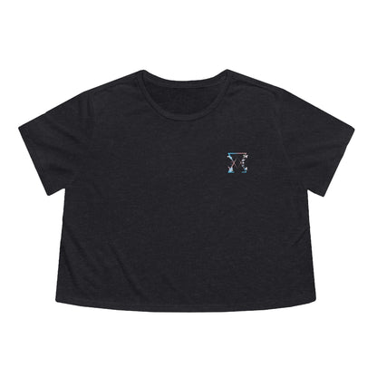 Women's Arcee Flowy Cropped Tee