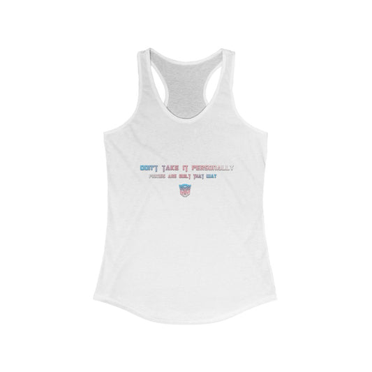 Women's Bad Bitch Ideal Racerback Tank