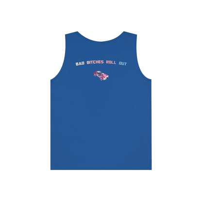 Unisex Bad Bitch Heavy Cotton Tank Top