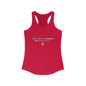 Women's Bad Bitch Ideal Racerback Tank