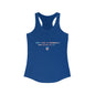 Women's Bad Bitch Ideal Racerback Tank